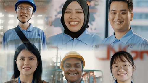 “印”“伟”有你  所以精彩丨一段视频，记录澳门新葡平台网址印尼员工的心里话